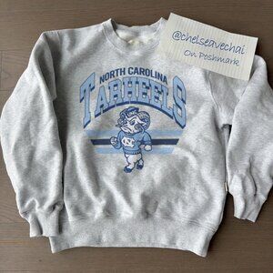 Vintage University of North Carolina Tar Heels Sweatshirt UNC Tar Heels Shirt